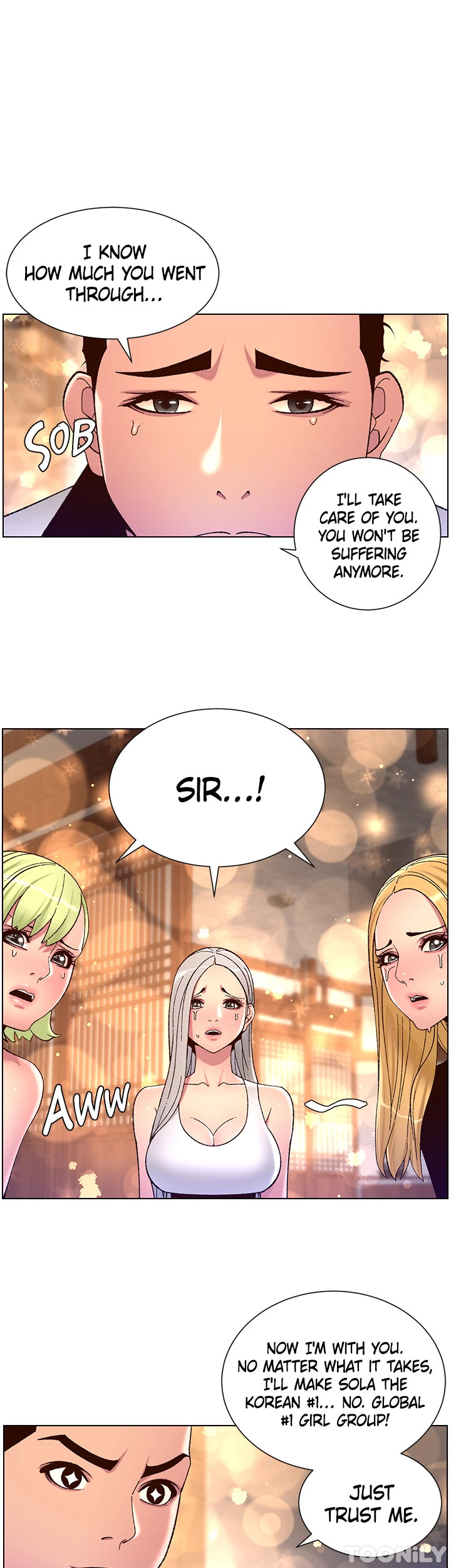 APP for the Emperor of the Night chapter 61 page 1