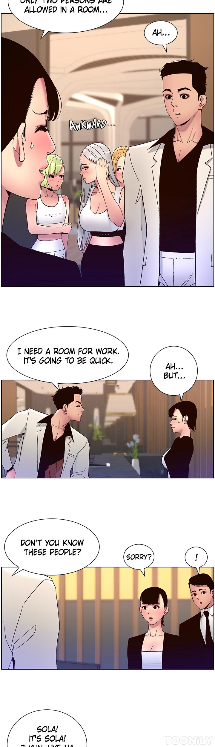 APP for the Emperor of the Night chapter 61 page 7