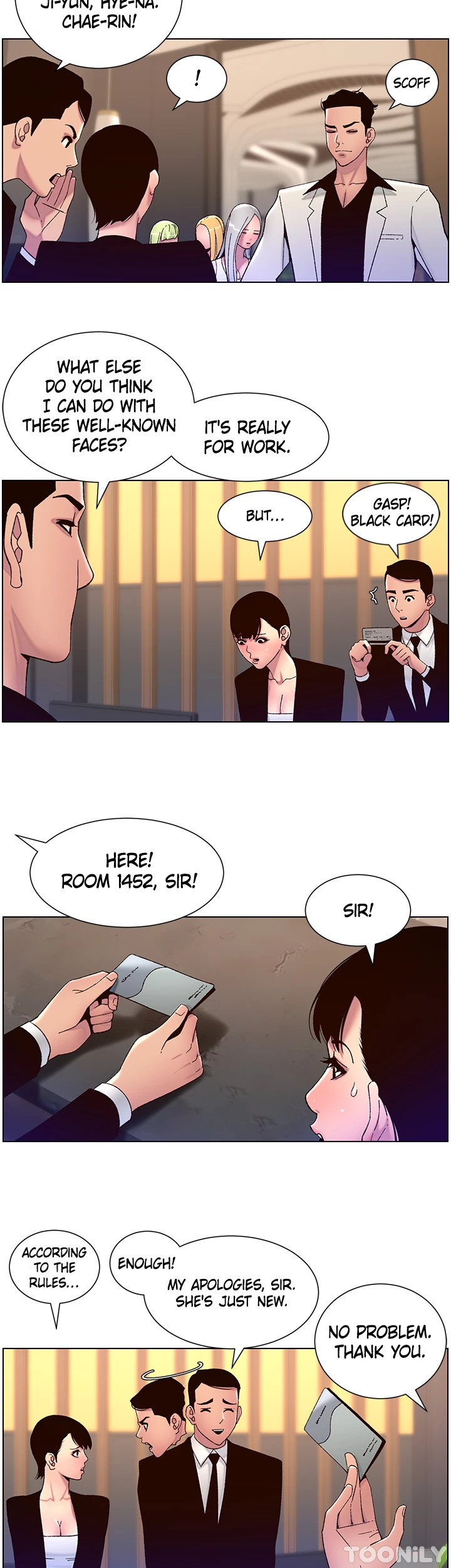APP for the Emperor of the Night chapter 61 page 8