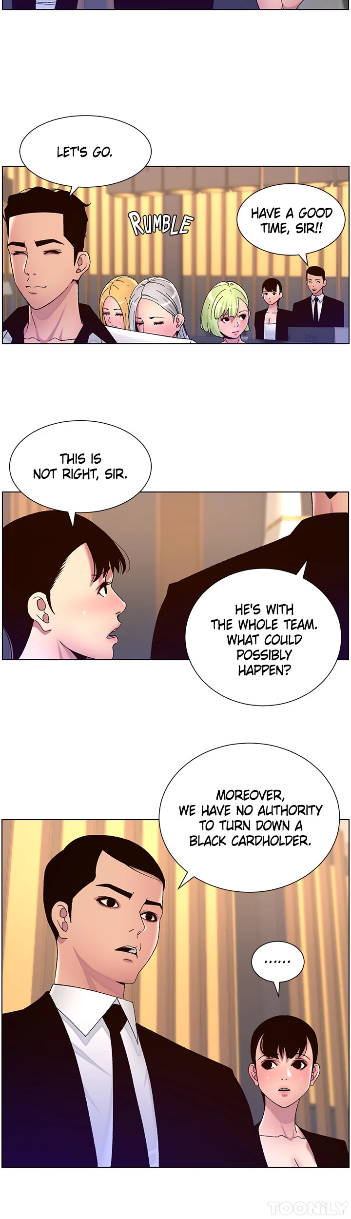 APP for the Emperor of the Night chapter 61 page 9