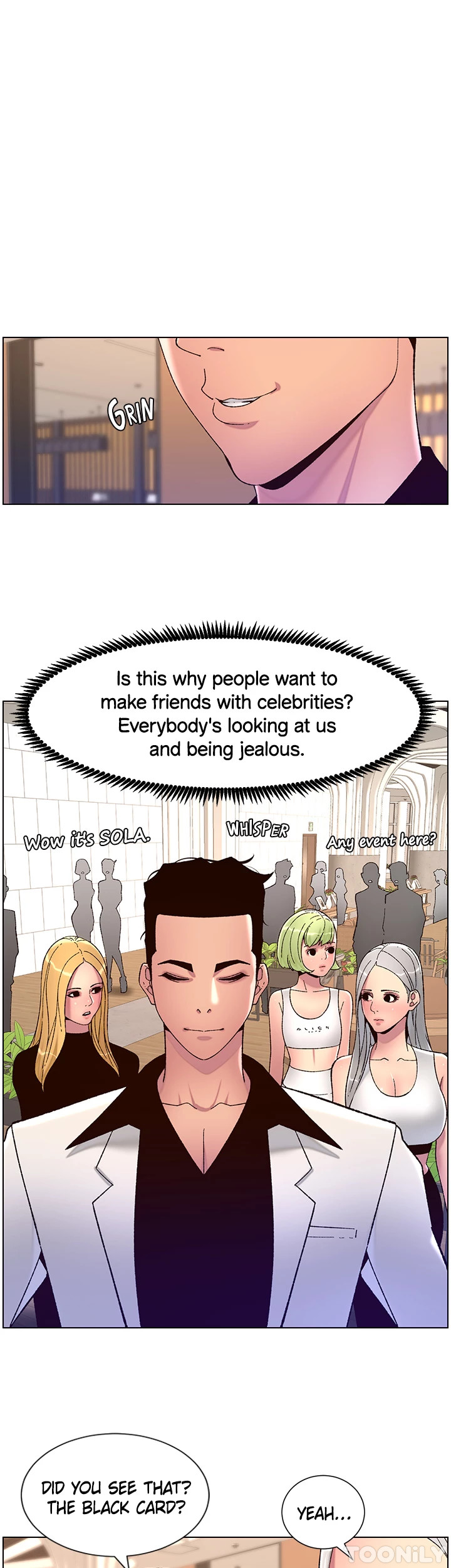 APP for the Emperor of the Night chapter 61 page 10