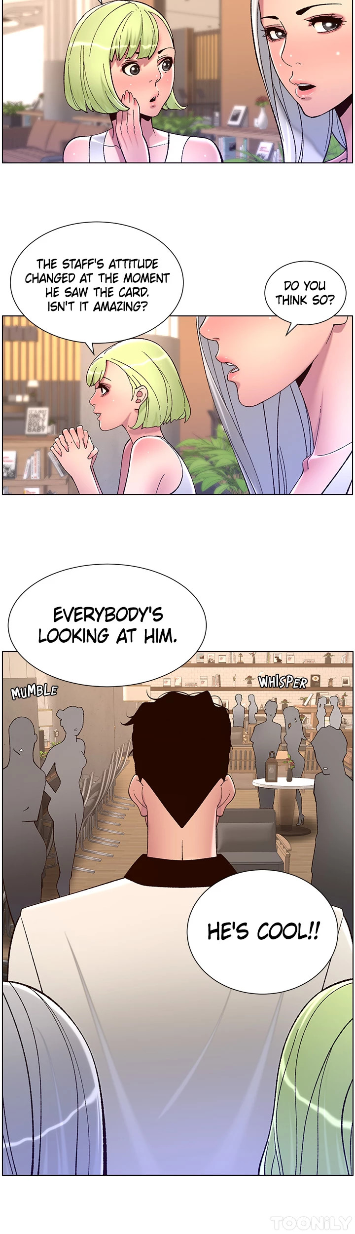 APP for the Emperor of the Night chapter 61 page 11