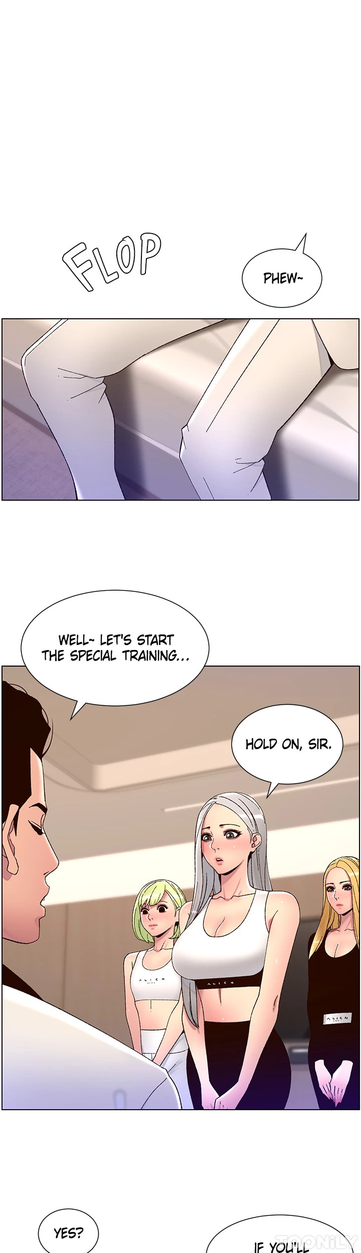 APP for the Emperor of the Night chapter 61 page 12
