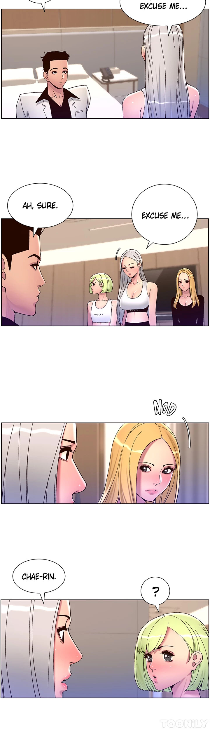 APP for the Emperor of the Night chapter 61 page 13