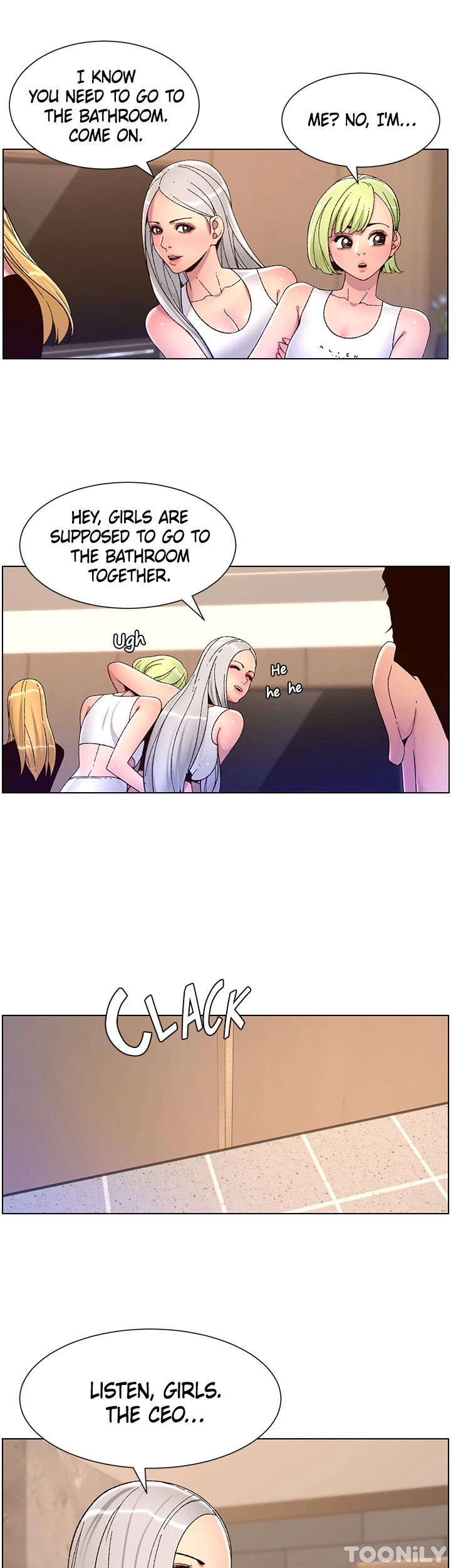 APP for the Emperor of the Night chapter 61 page 14