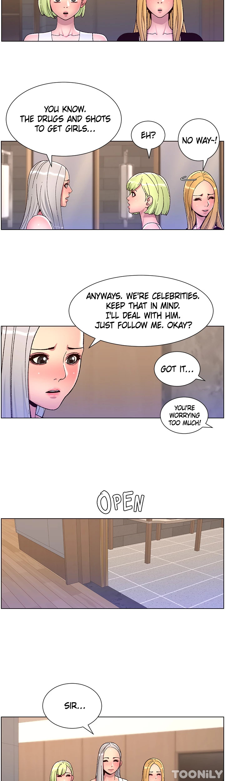 APP for the Emperor of the Night chapter 61 page 16