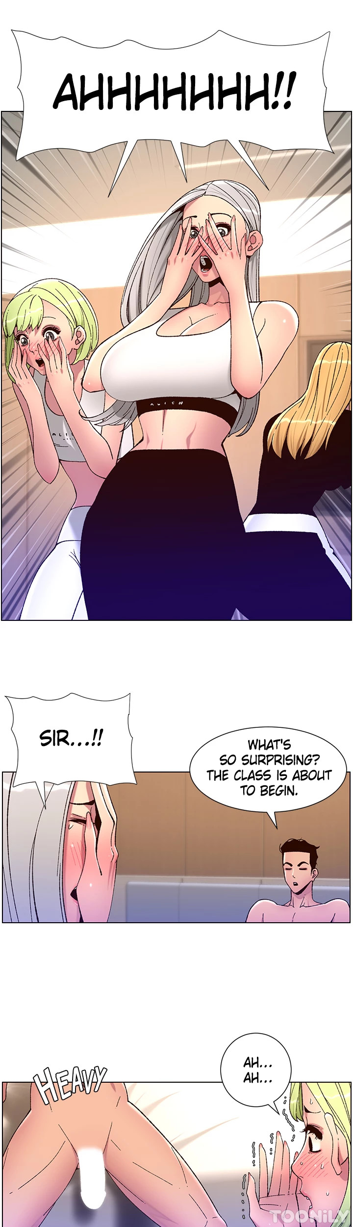 APP for the Emperor of the Night chapter 61 page 18