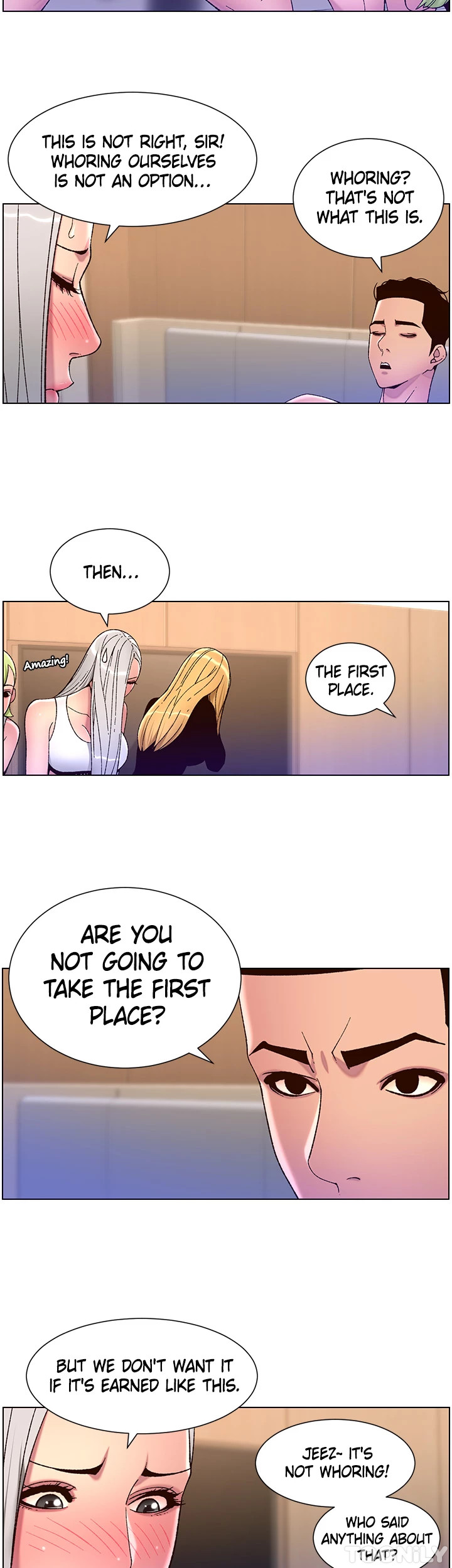 APP for the Emperor of the Night chapter 61 page 19