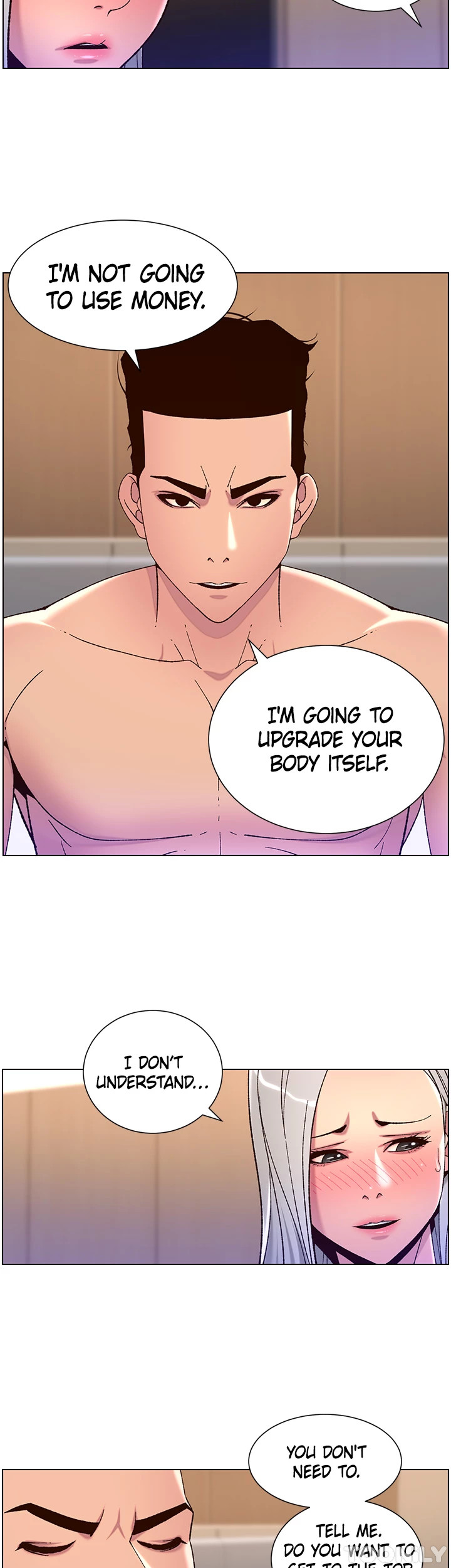 APP for the Emperor of the Night chapter 61 page 20