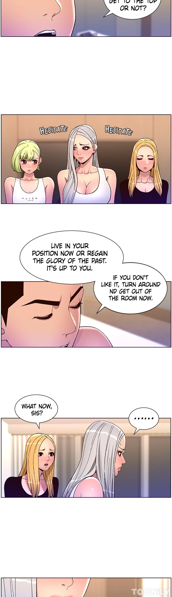 APP for the Emperor of the Night chapter 61 page 21