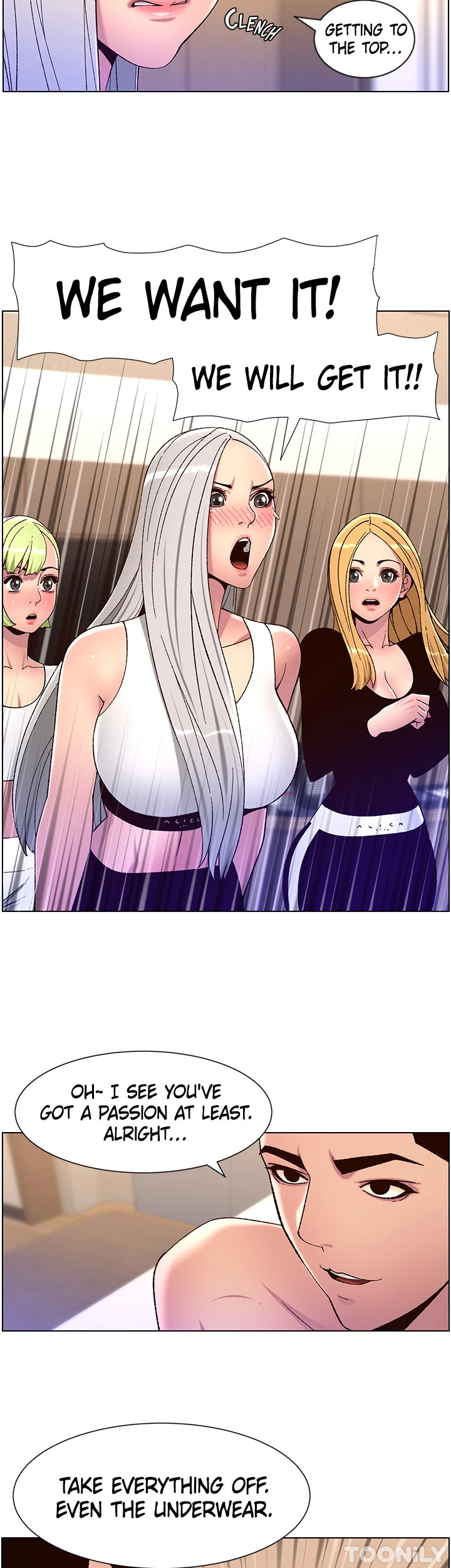 APP for the Emperor of the Night chapter 61 page 22
