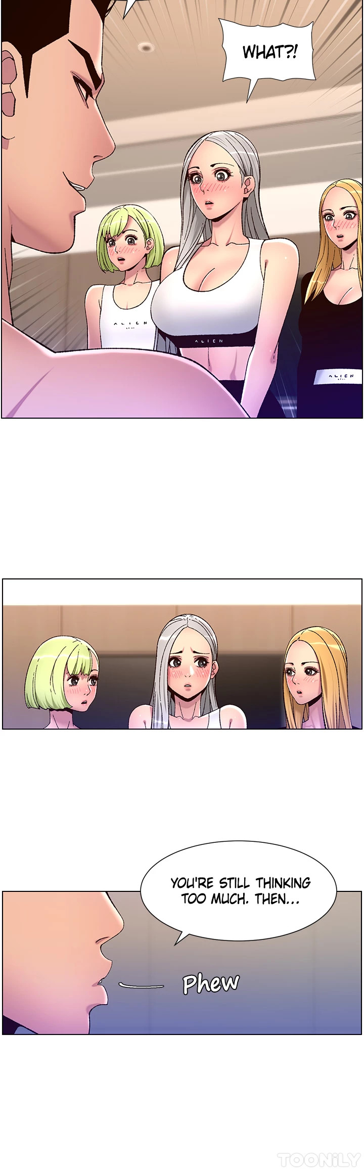 APP for the Emperor of the Night chapter 61 page 23