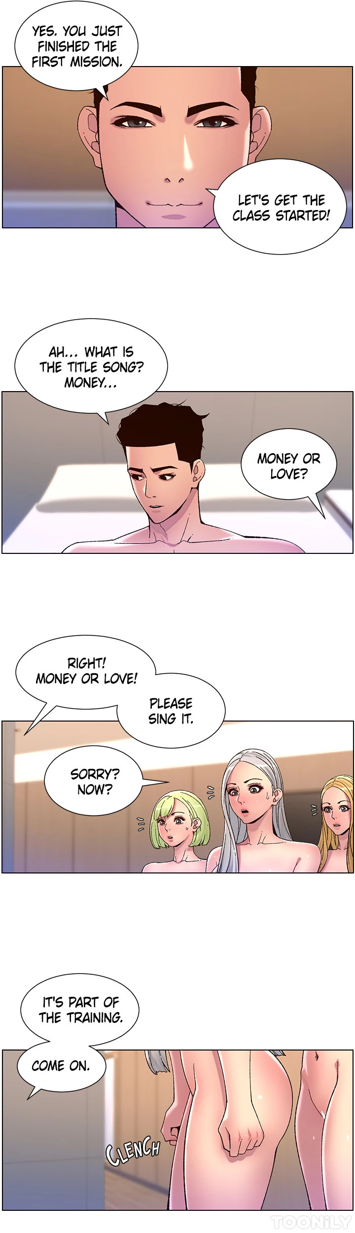 APP for the Emperor of the Night chapter 61 page 28