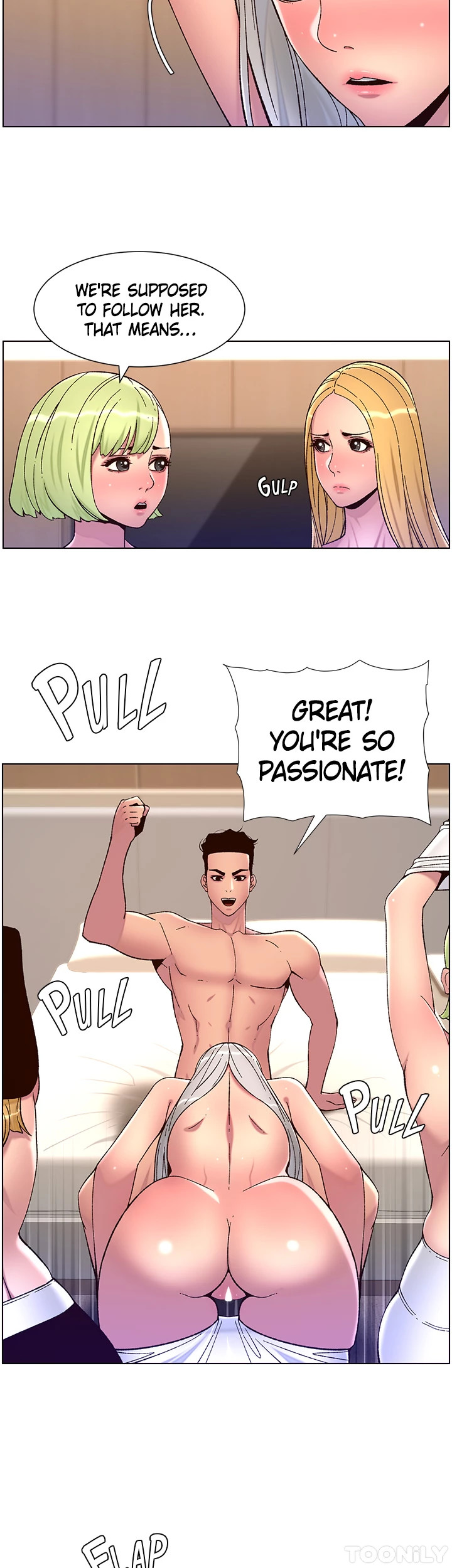 APP for the Emperor of the Night chapter 62 page 2