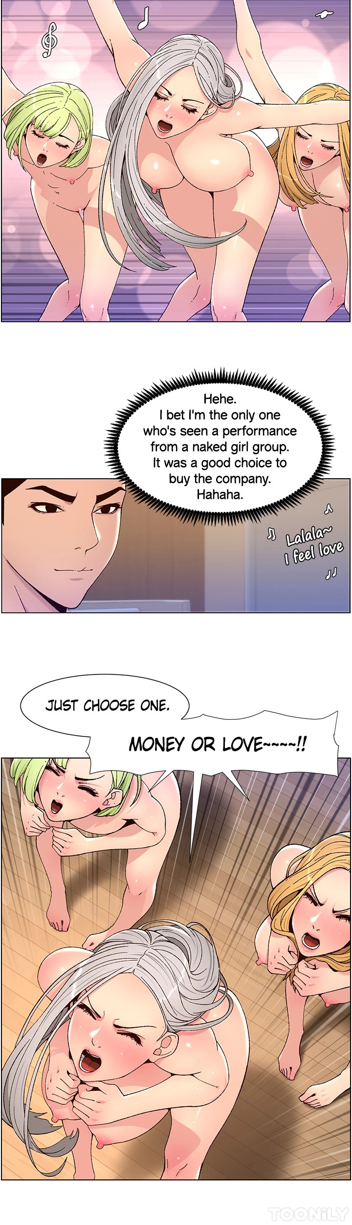 APP for the Emperor of the Night chapter 62 page 8