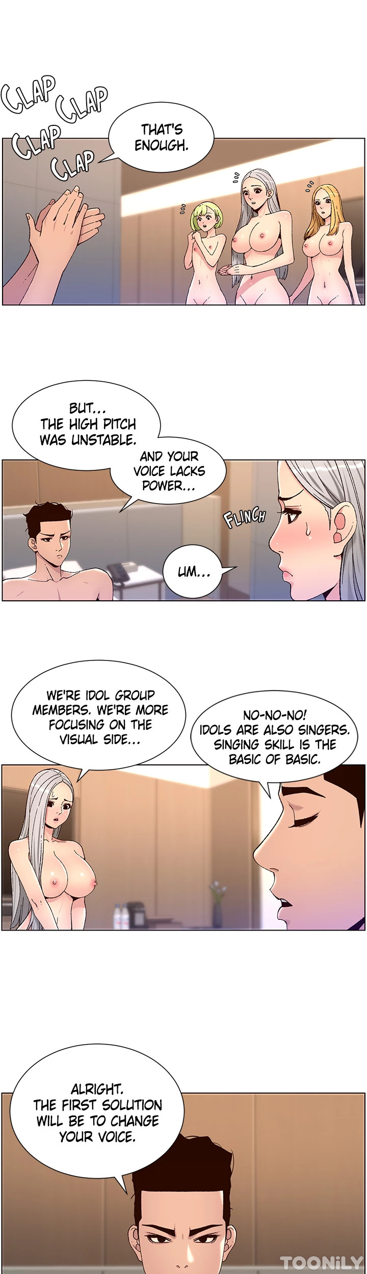 APP for the Emperor of the Night chapter 62 page 9