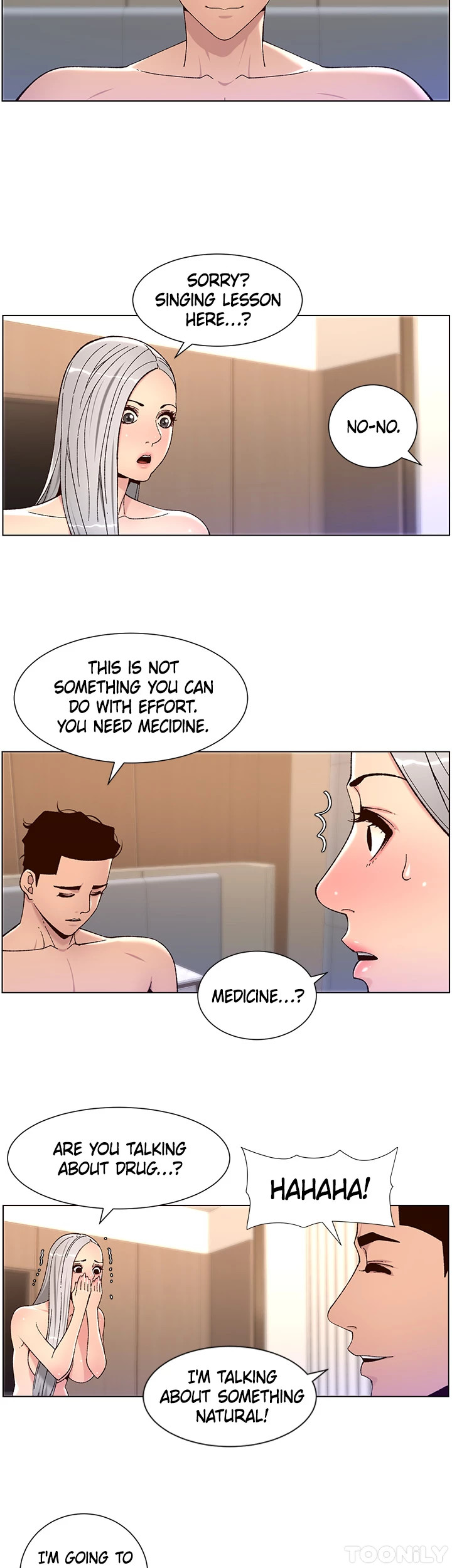 APP for the Emperor of the Night chapter 62 page 10