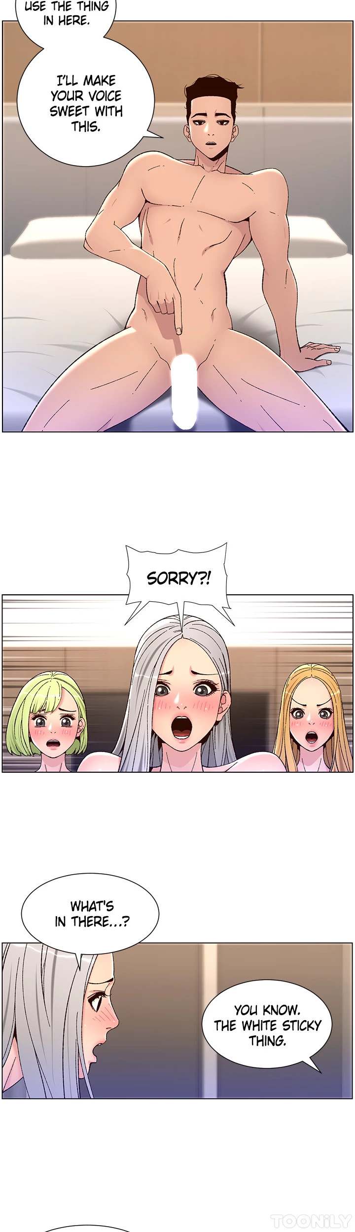 APP for the Emperor of the Night chapter 62 page 11