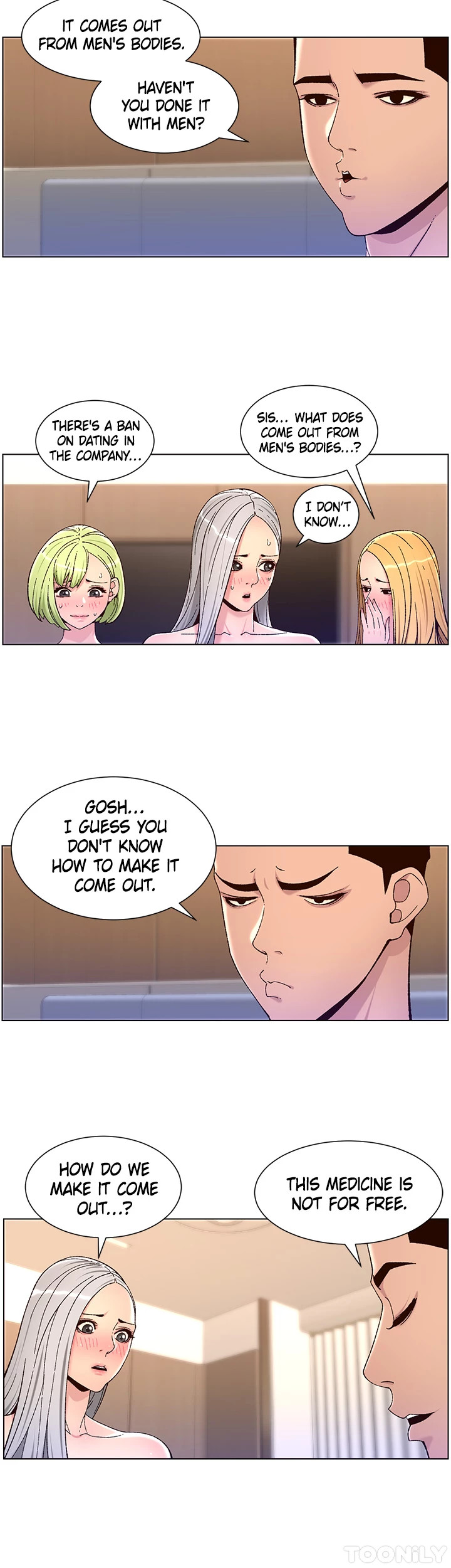 APP for the Emperor of the Night chapter 62 page 12