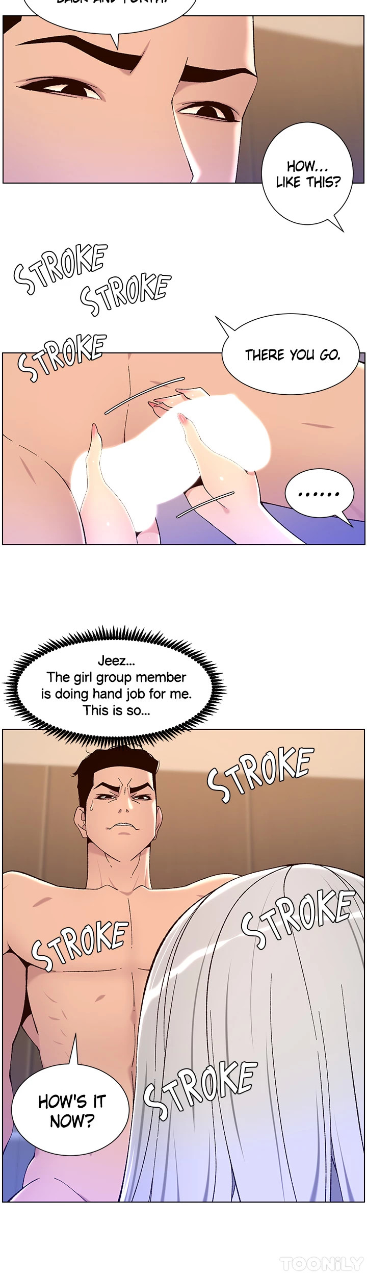 APP for the Emperor of the Night chapter 62 page 18