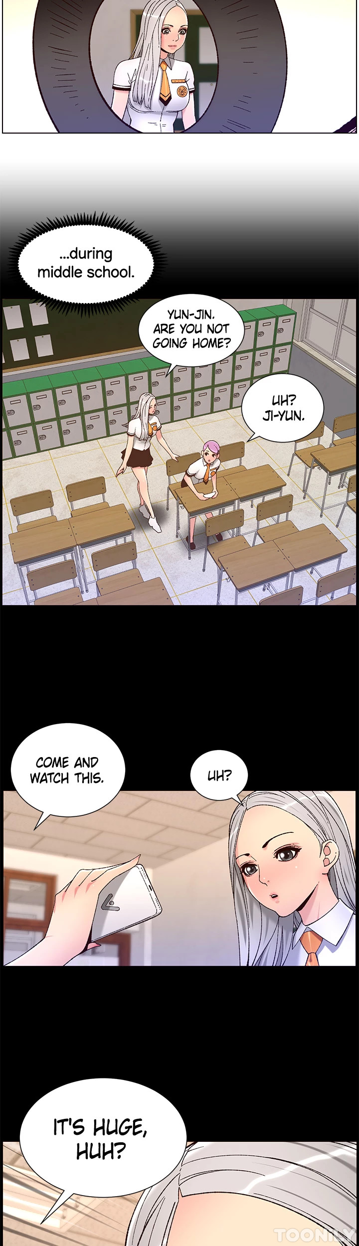 APP for the Emperor of the Night chapter 62 page 21