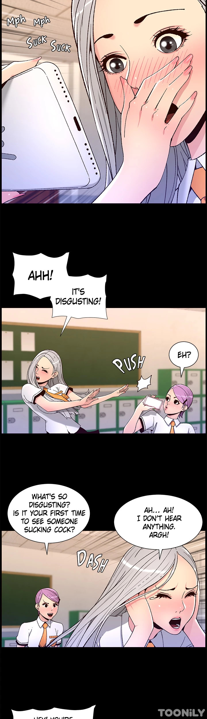 APP for the Emperor of the Night chapter 62 page 22