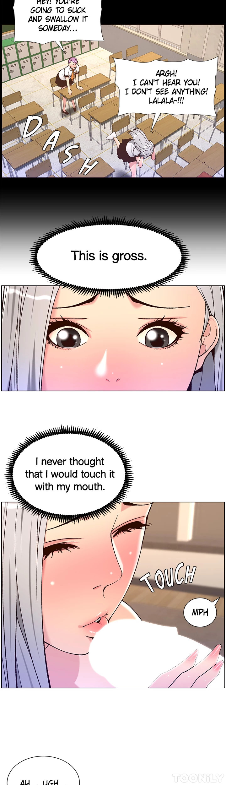 APP for the Emperor of the Night chapter 62 page 23