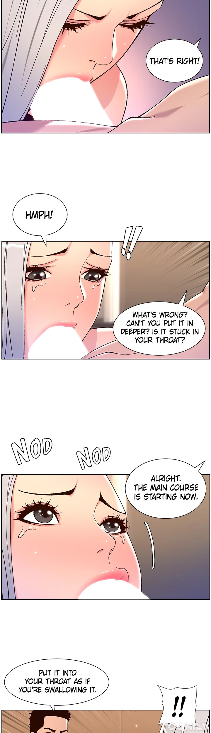 APP for the Emperor of the Night chapter 62 page 28