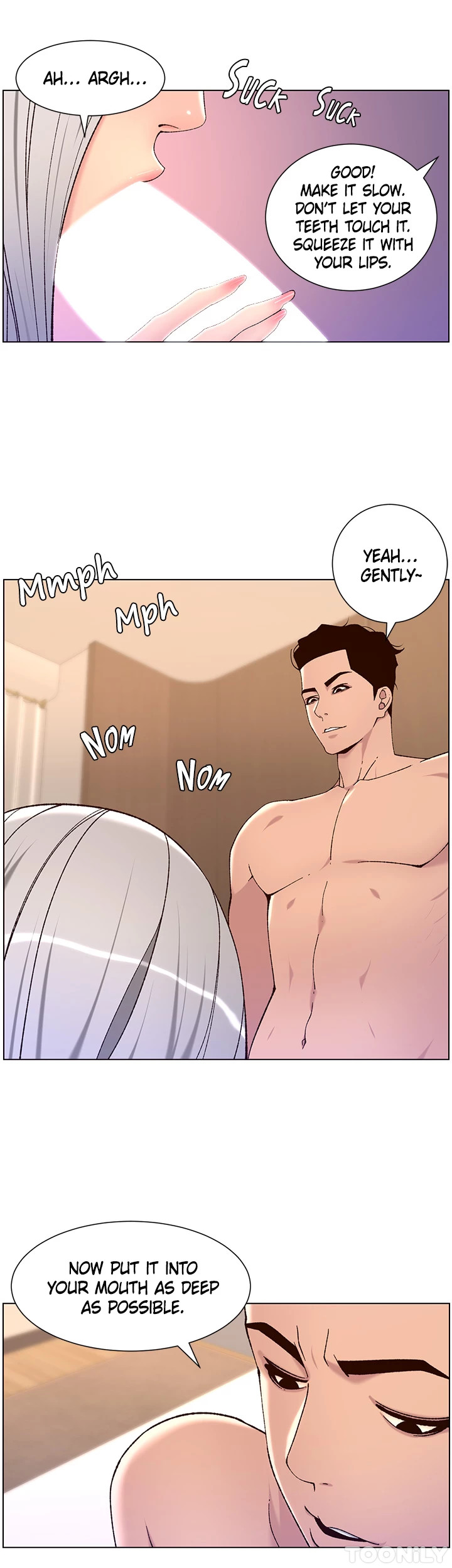 APP for the Emperor of the Night chapter 63 page 2