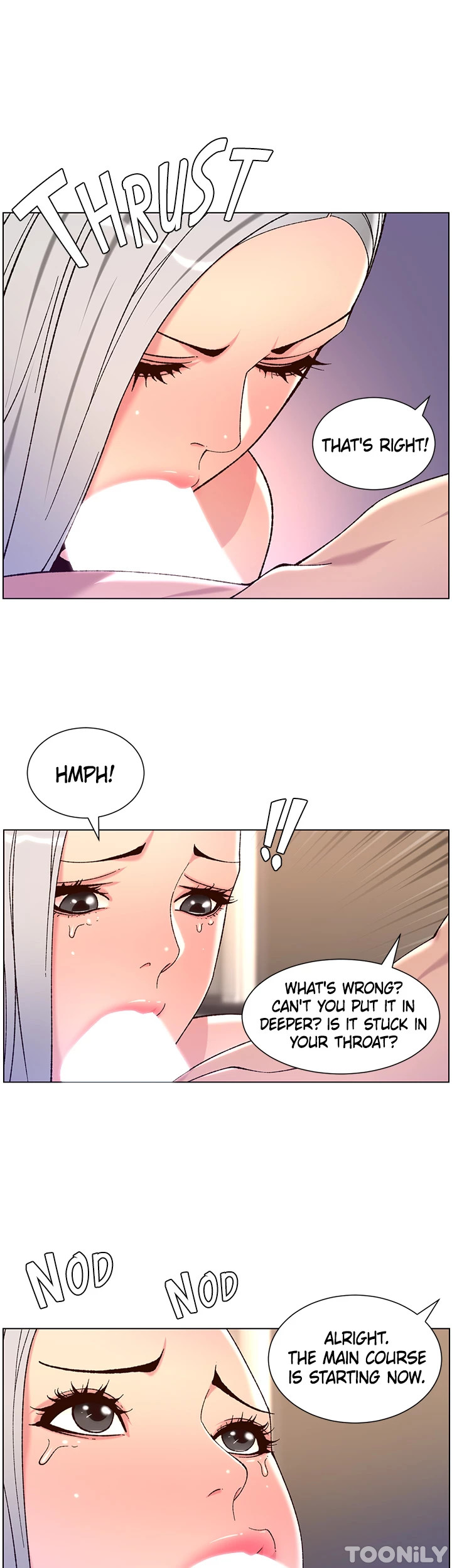 APP for the Emperor of the Night chapter 63 page 3