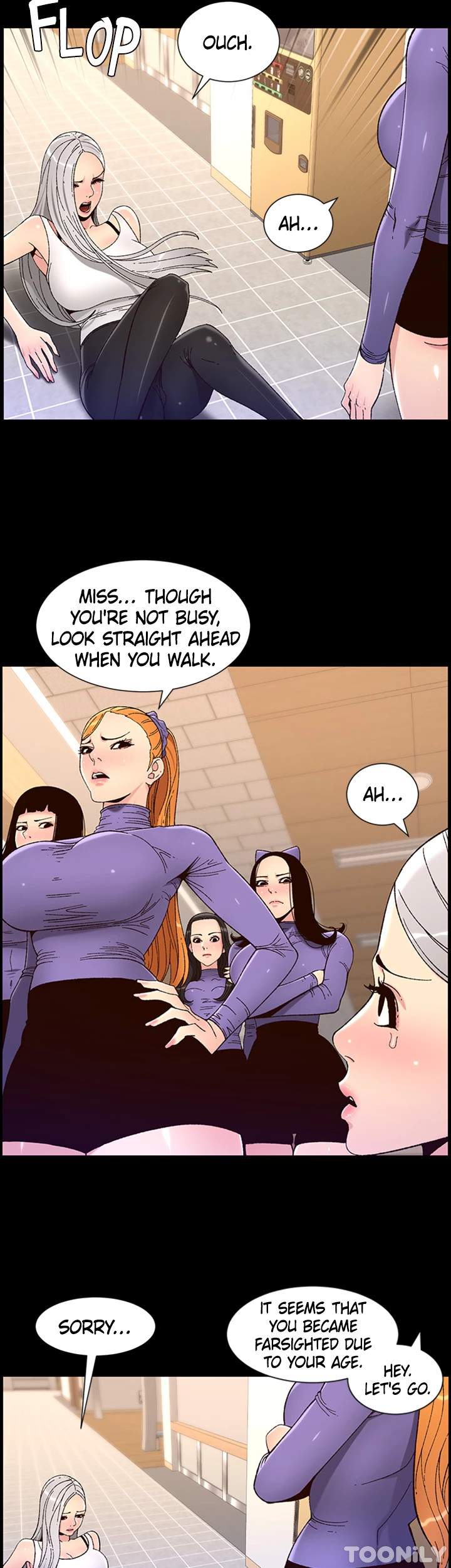 APP for the Emperor of the Night chapter 63 page 8