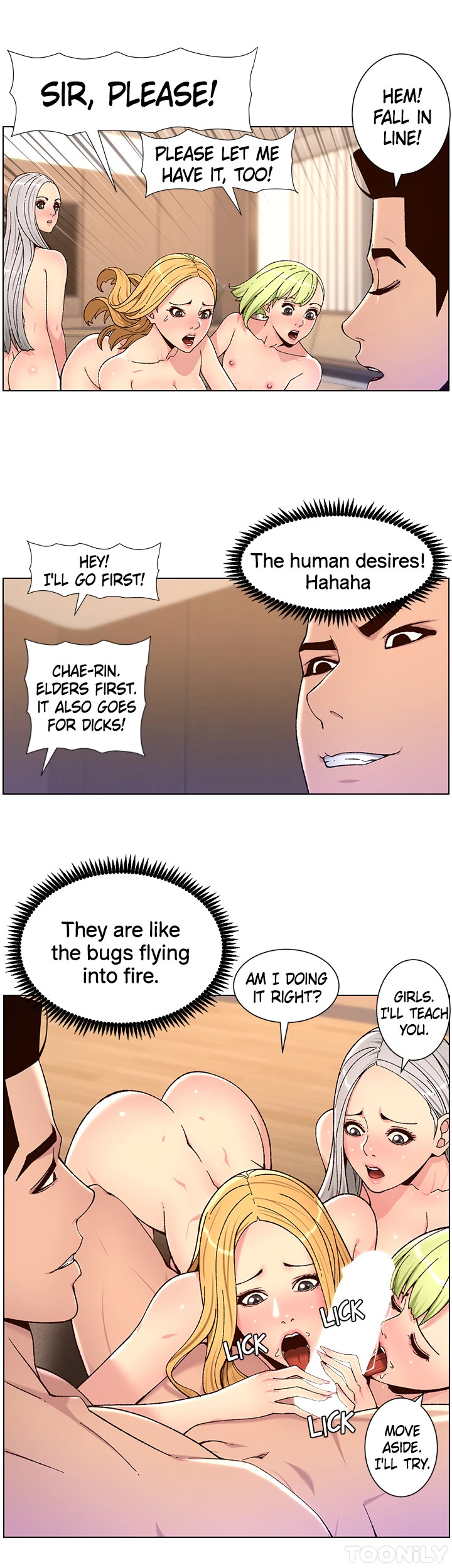 APP for the Emperor of the Night chapter 63 page 25
