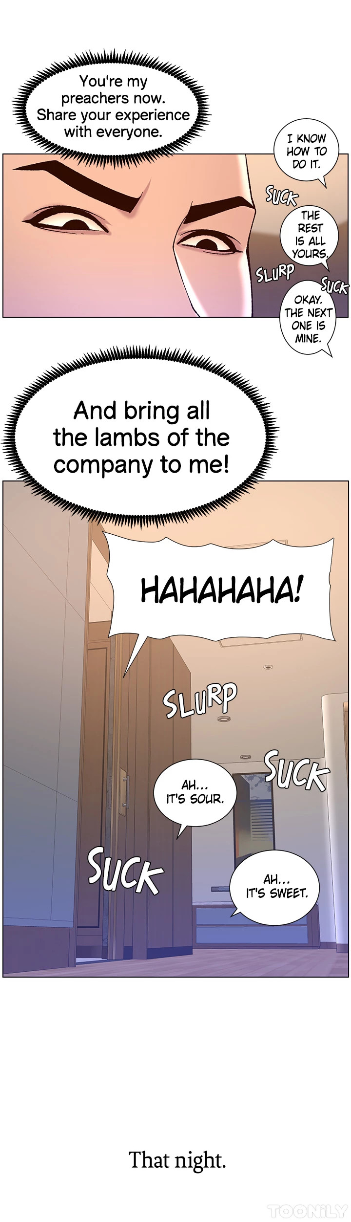 APP for the Emperor of the Night chapter 63 page 26