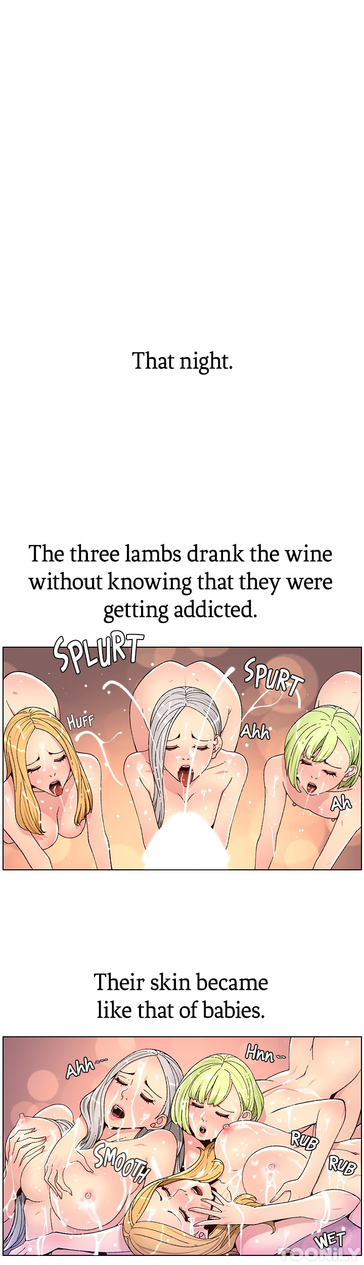 APP for the Emperor of the Night chapter 64 page 1