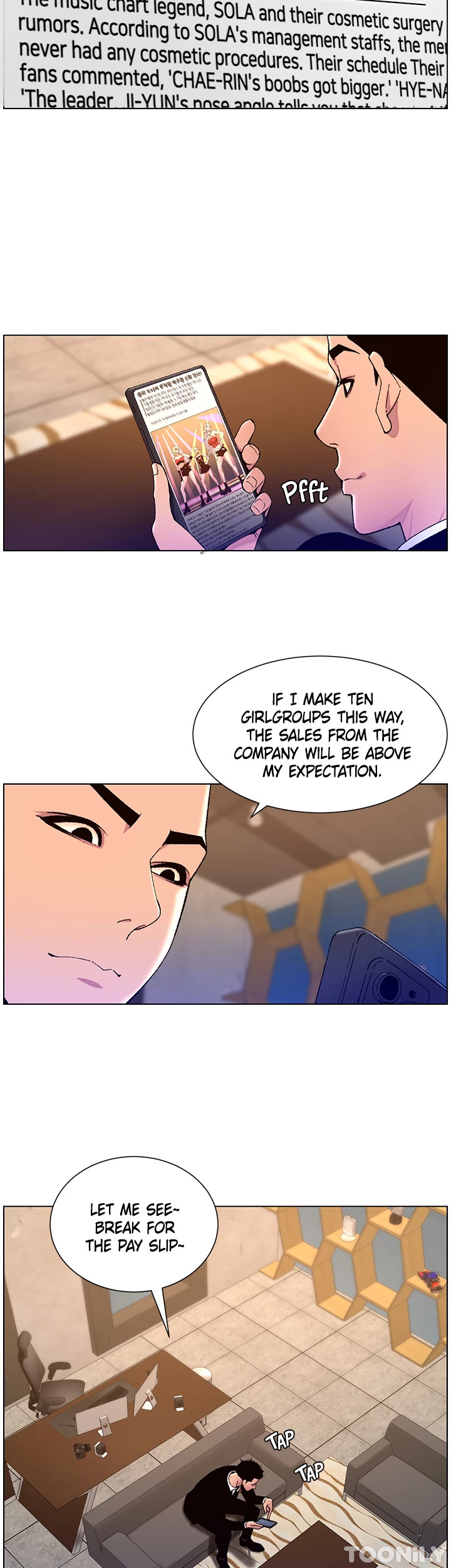APP for the Emperor of the Night chapter 64 page 8