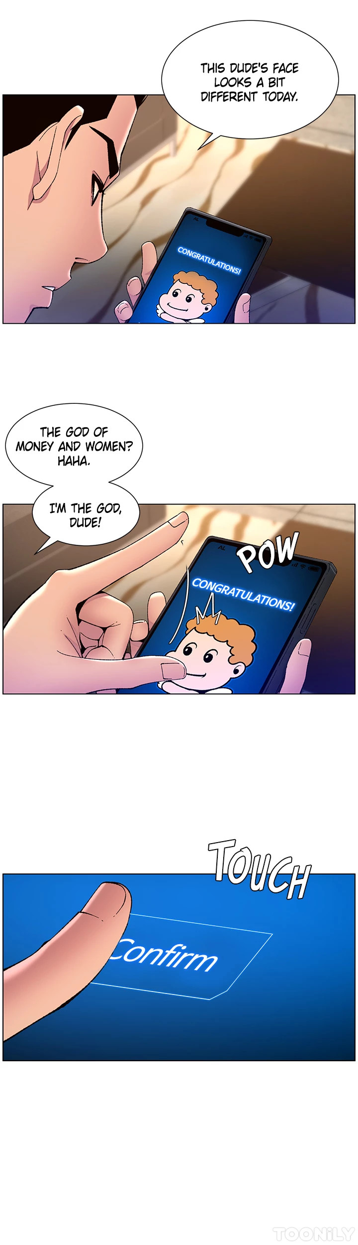 APP for the Emperor of the Night chapter 64 page 10