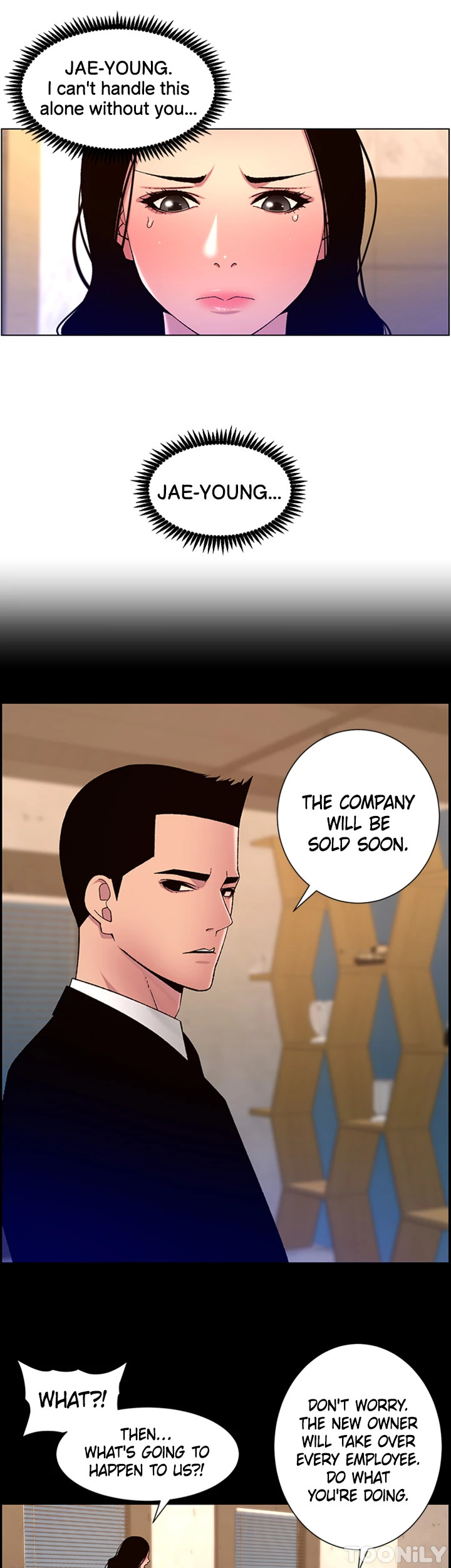 APP for the Emperor of the Night chapter 64 page 19