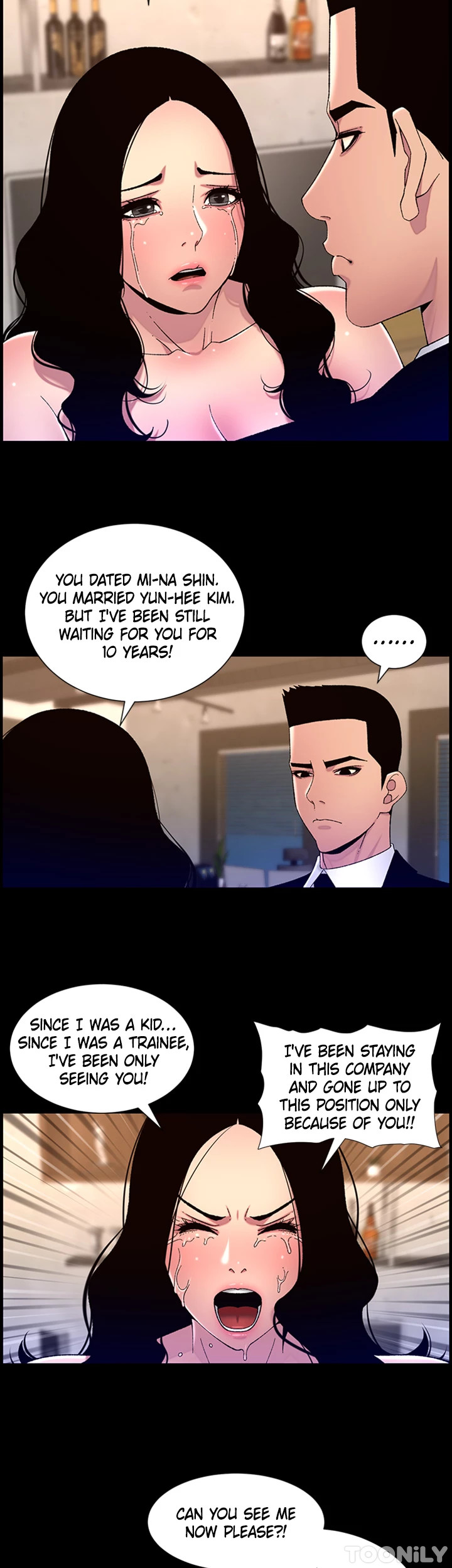 APP for the Emperor of the Night chapter 64 page 21
