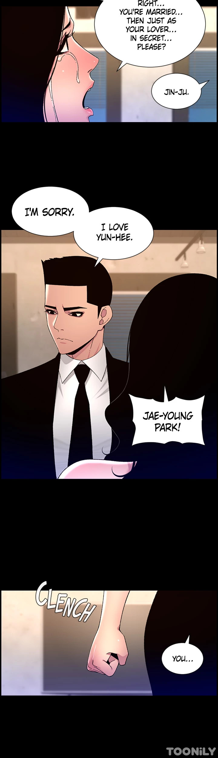 APP for the Emperor of the Night chapter 64 page 22