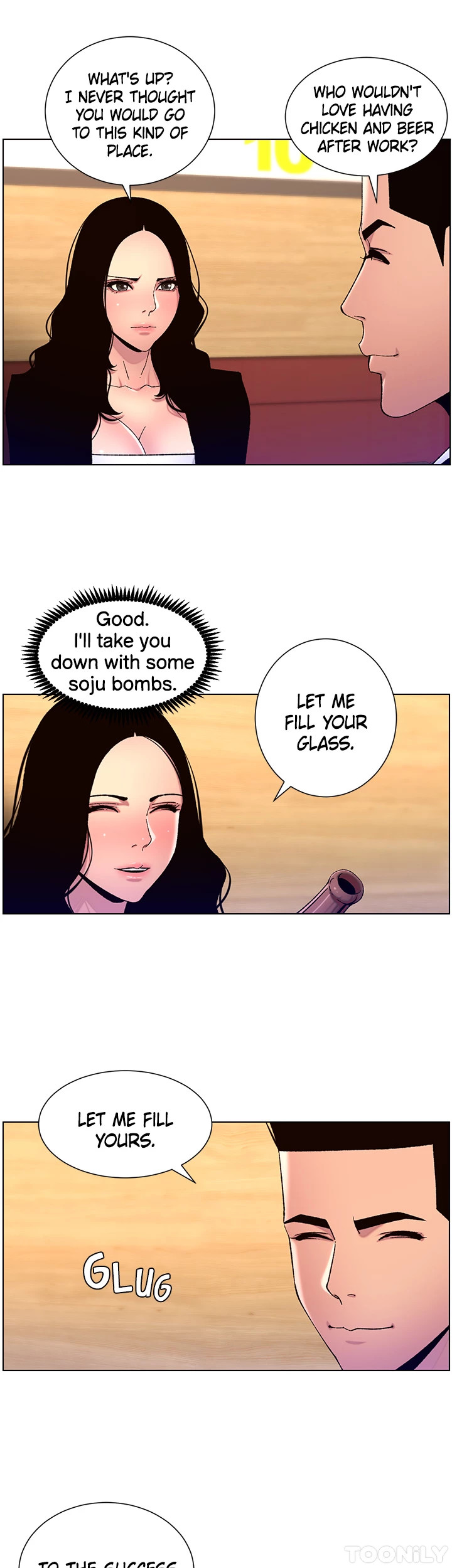 APP for the Emperor of the Night chapter 64 page 33