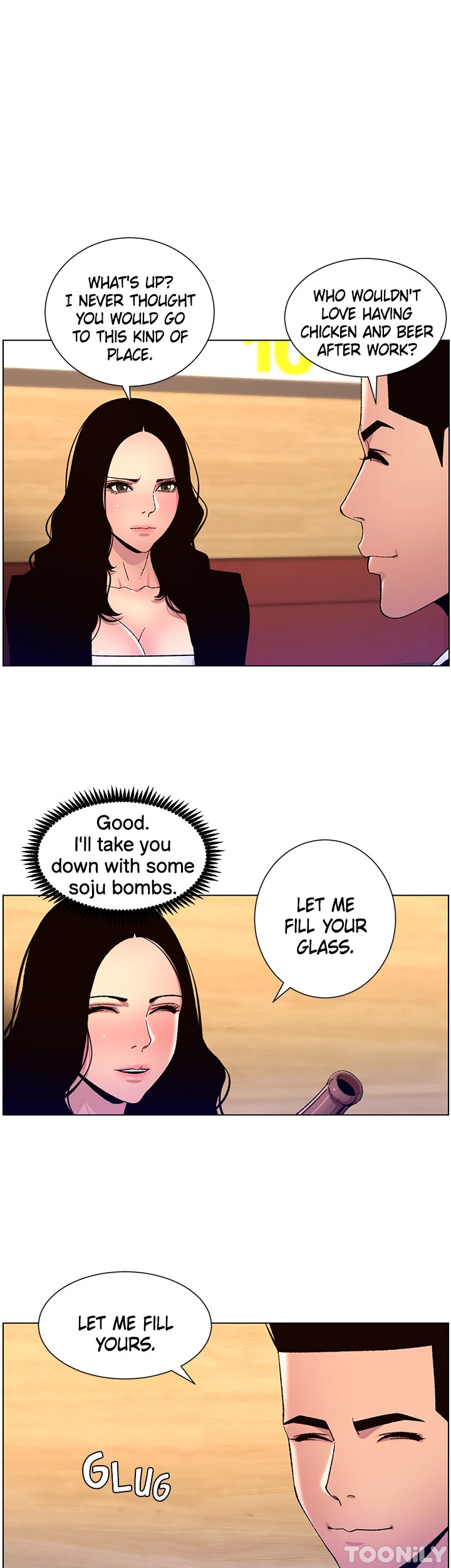 APP for the Emperor of the Night chapter 65 page 1