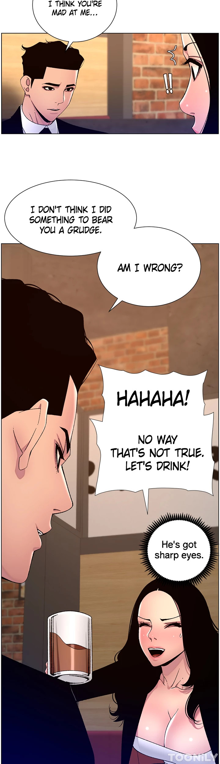 APP for the Emperor of the Night chapter 65 page 3