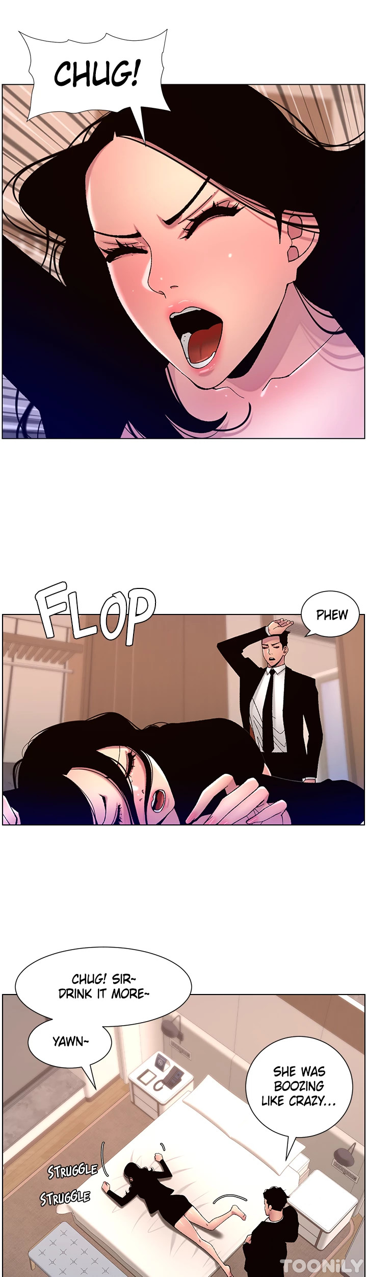 APP for the Emperor of the Night chapter 65 page 6