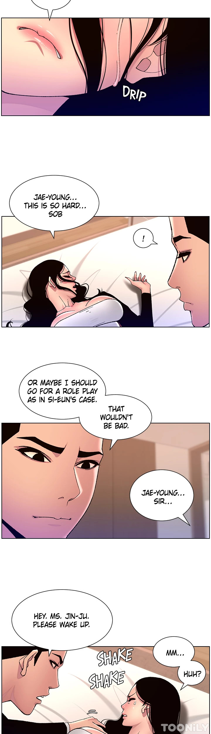 APP for the Emperor of the Night chapter 65 page 8
