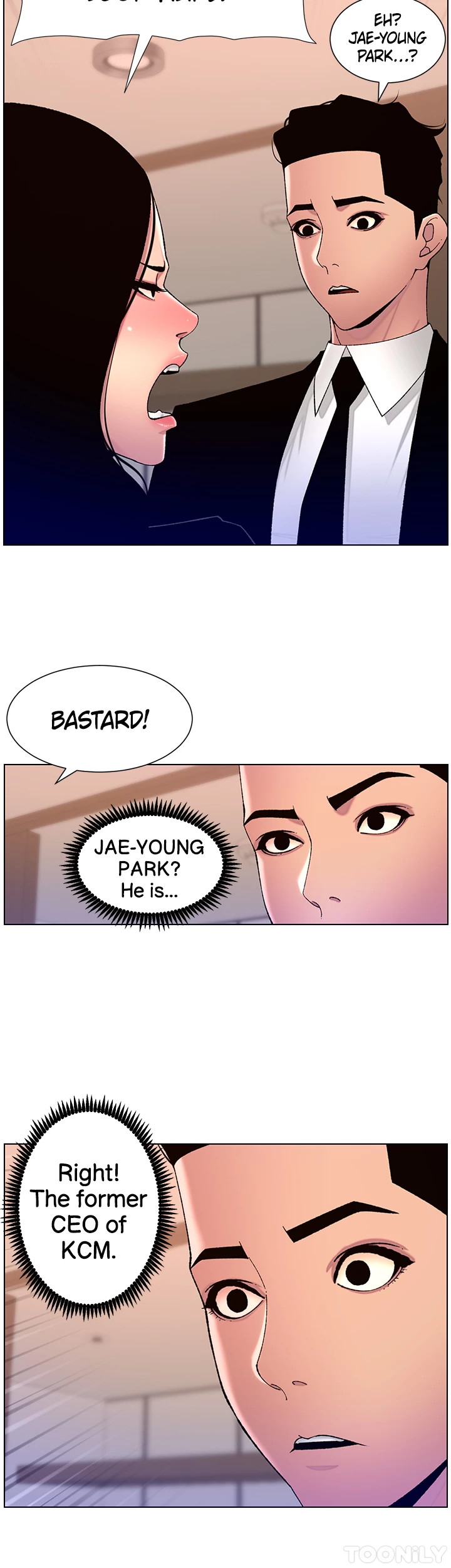 APP for the Emperor of the Night chapter 65 page 11
