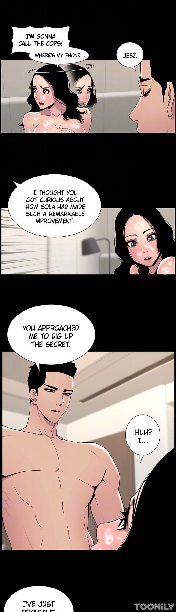 APP for the Emperor of the Night chapter 66 page 18