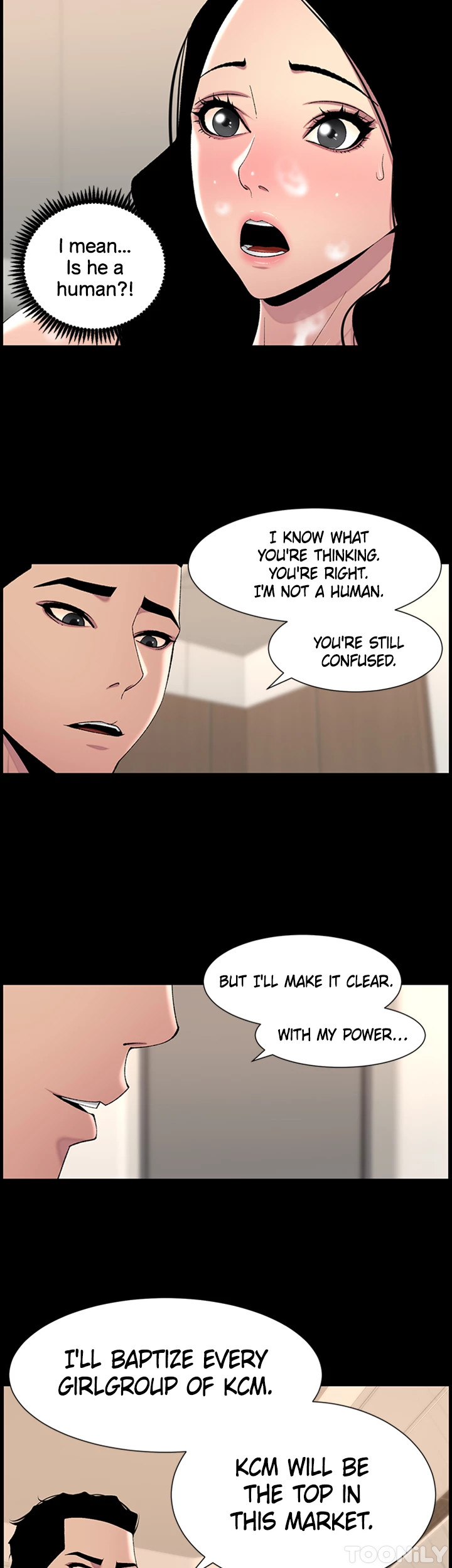 APP for the Emperor of the Night chapter 66 page 21