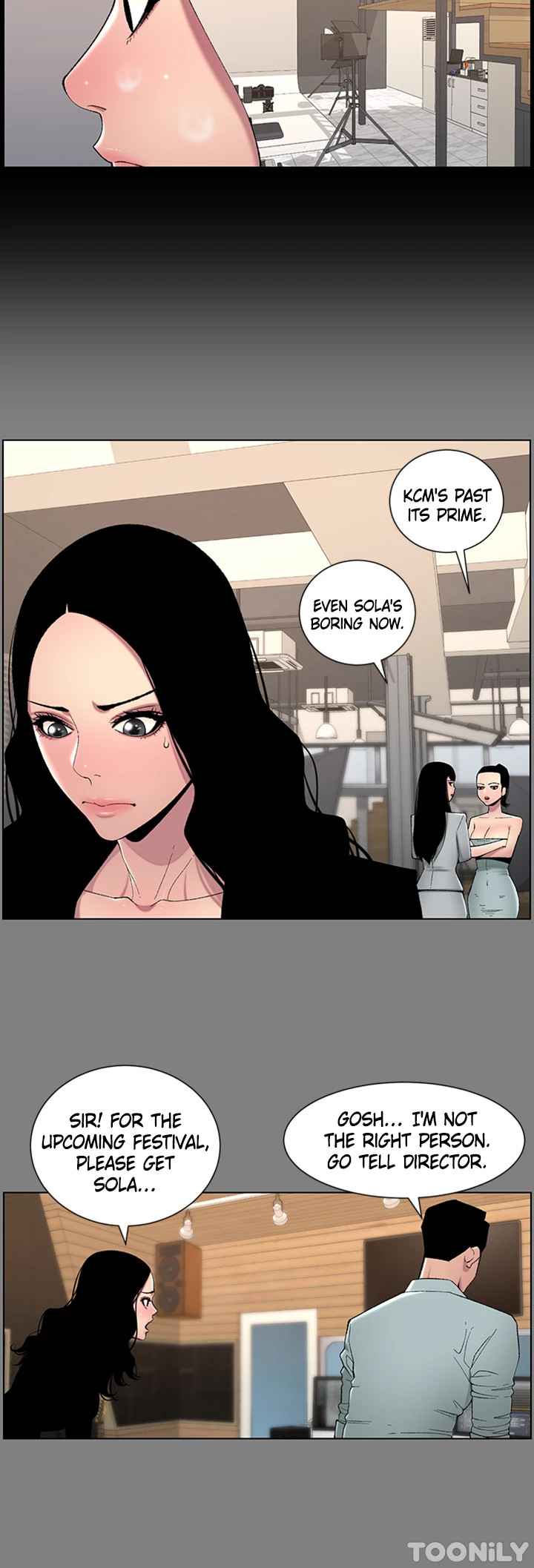 APP for the Emperor of the Night chapter 66 page 23