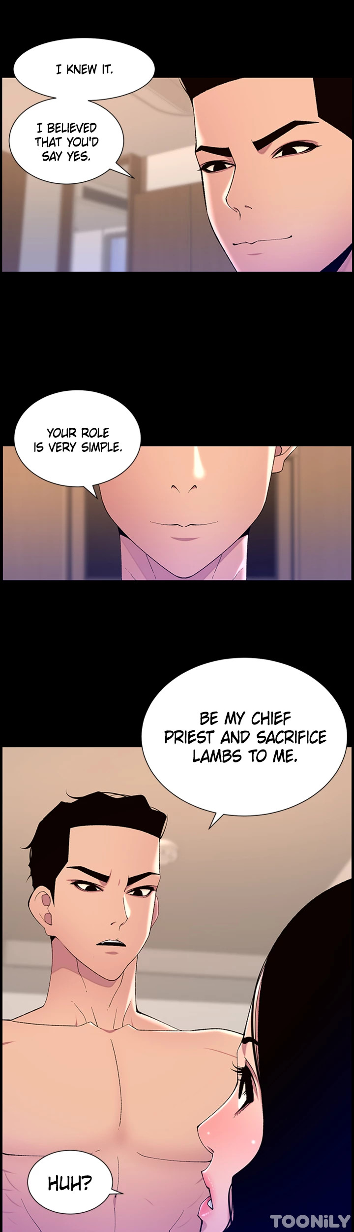 APP for the Emperor of the Night chapter 66 page 25