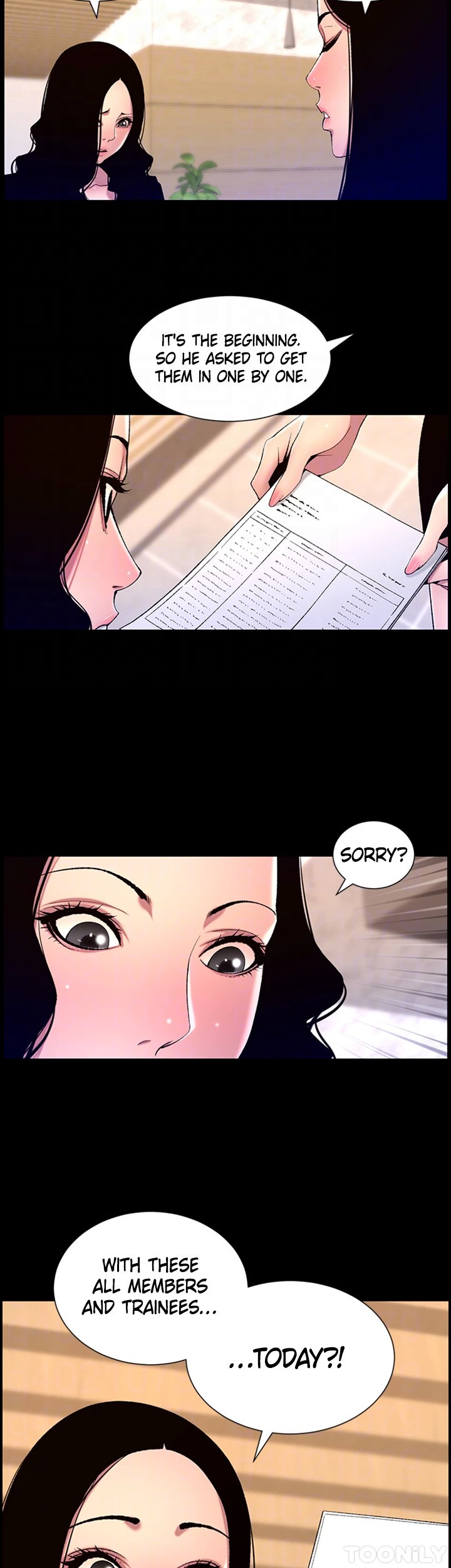 APP for the Emperor of the Night chapter 66 page 31